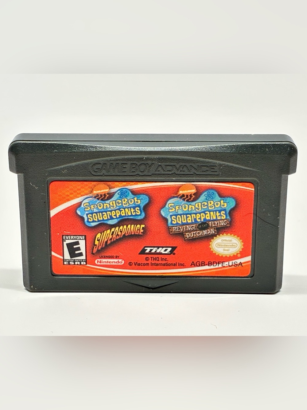 SpongeBob SquarePants: SuperSponge & Revenge of the Flying Dutchman Nintendo GBA